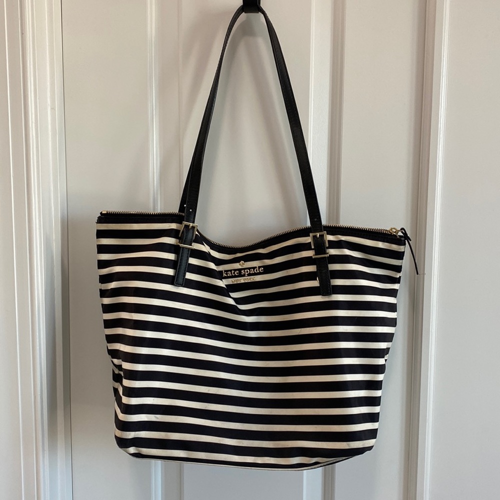 Well loved Kate spade bag!